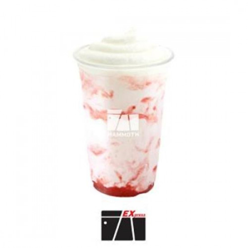 매머드익스프레스 딸기 밀크쉐이크