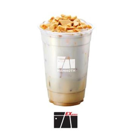 매머드익스프레스 달고나 라떼 M