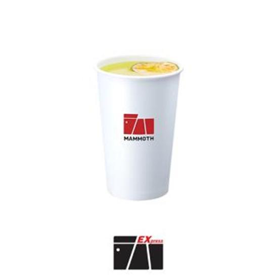 매머드익스프레스 청귤 티(HOT) M