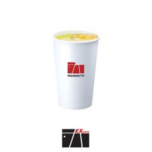 매머드익스프레스 청귤 티(HOT) M