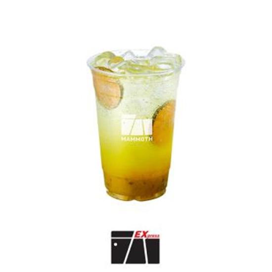 매머드익스프레스 청귤 에이드 M