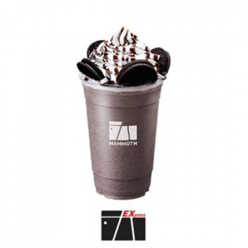 매머드익스프레스 오레오 초코 프라페