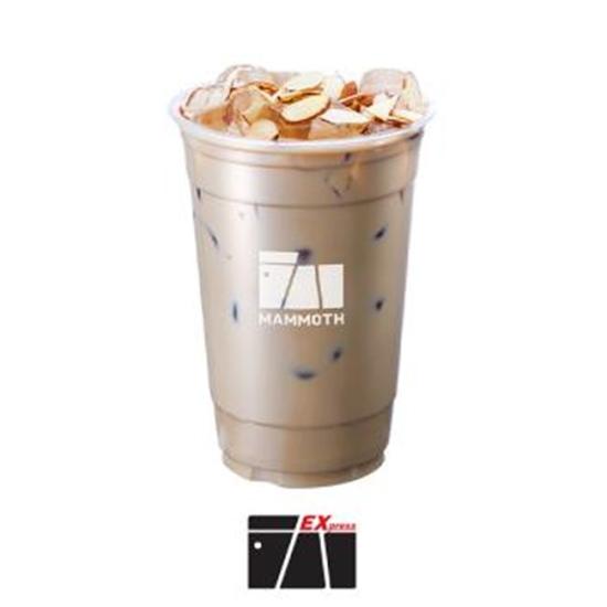 매머드익스프레스 아몬드 밀크티 M