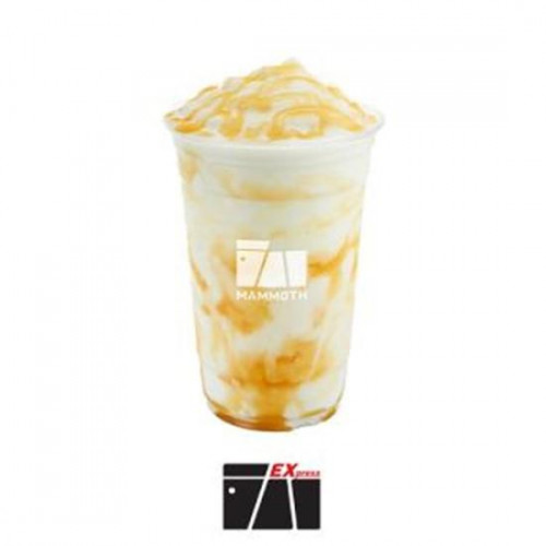 매머드익스프레스 솔티드 카라멜 밀크쉐이크
