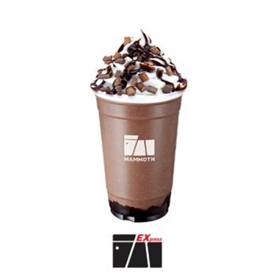 매머드익스프레스 자바칩 프라페 M