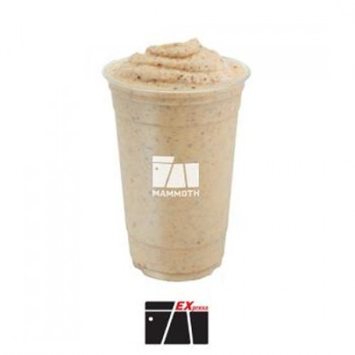 매머드익스프레스 피넛버터 밀크쉐이크