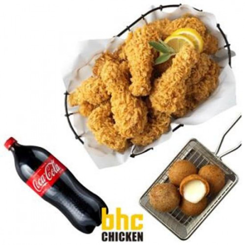 BHC 후라이드 콤보+치즈볼+콜라1.25L