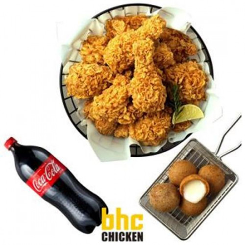 BHC 후라이드+치즈볼+콜라1.25L