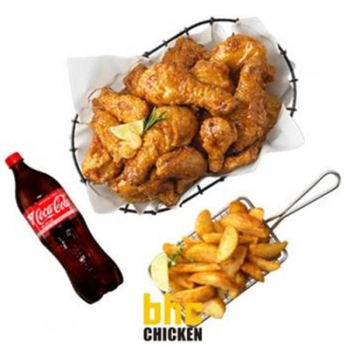 BHC 골드킹 콤보+웨지감자+콜라1.25L