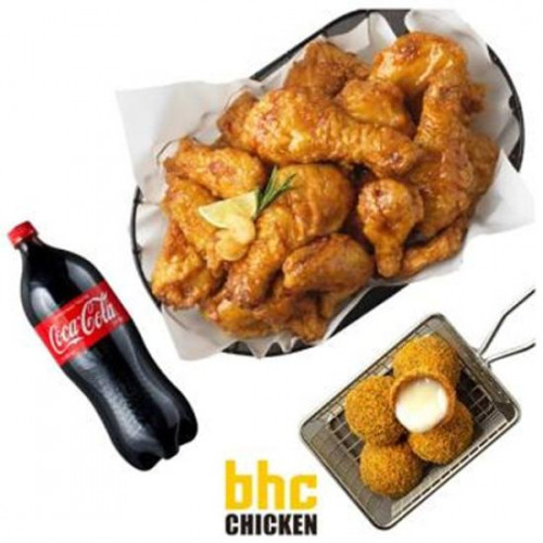BHC 골드킹 콤보+뿌링치즈볼+콜라1.25L