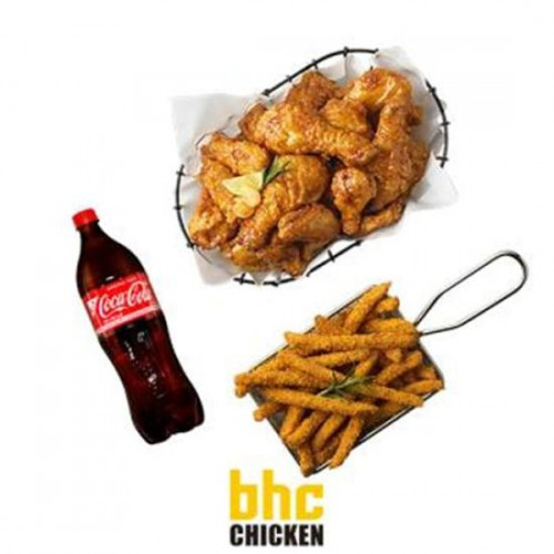 BHC 골드킹 콤보+뿌링감자+콜라1.25L