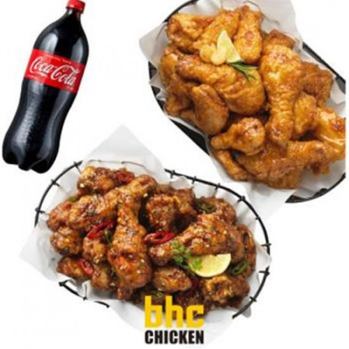 BHC 골드킹 콤보+맛초킹+콜라1.25L