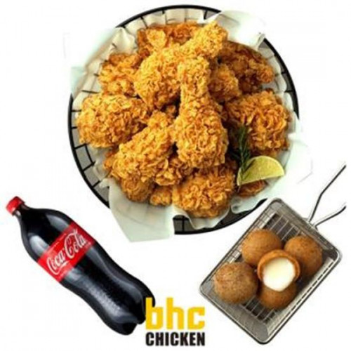 BHC HOT후라이드+치즈볼+콜라1.25L