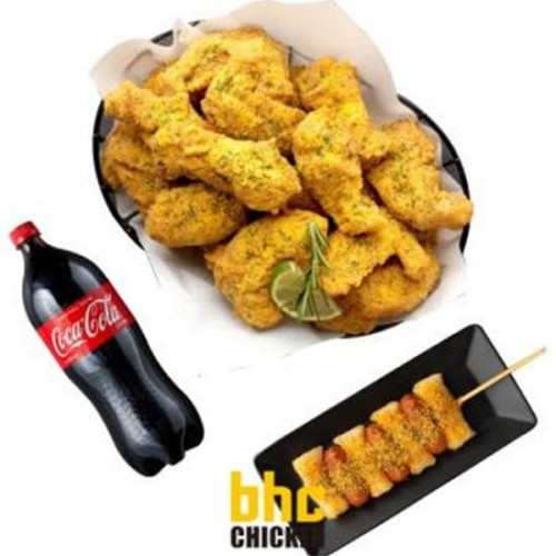 BHC 뿌링클 윙+뿌링소떡+콜라1.25L