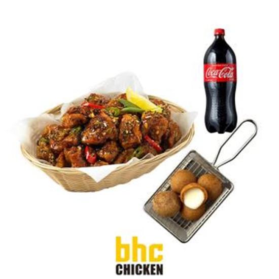 BHC 맛초킹순살+치즈볼+콜라1.25L