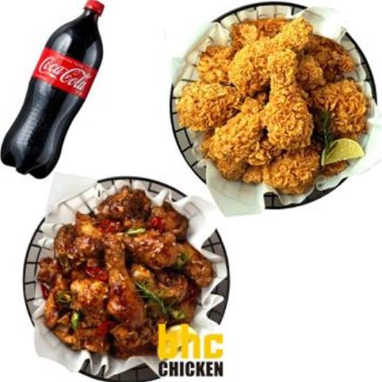 BHC 맛초킹+후라이드+콜라1.25L