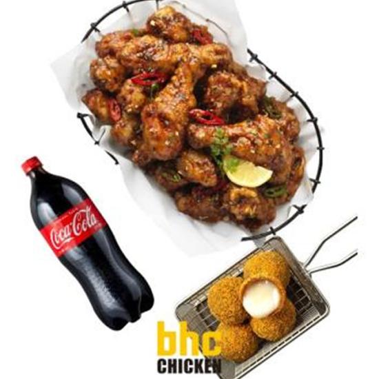 BHC 맛초킹 콤보+뿌링치즈볼+콜라1.25L