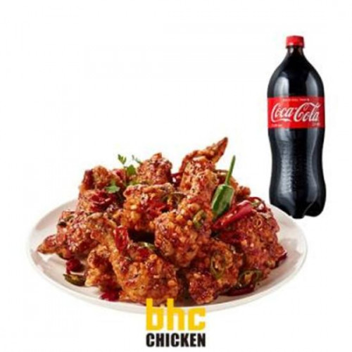 BHC 레드킹+콜라1.25L