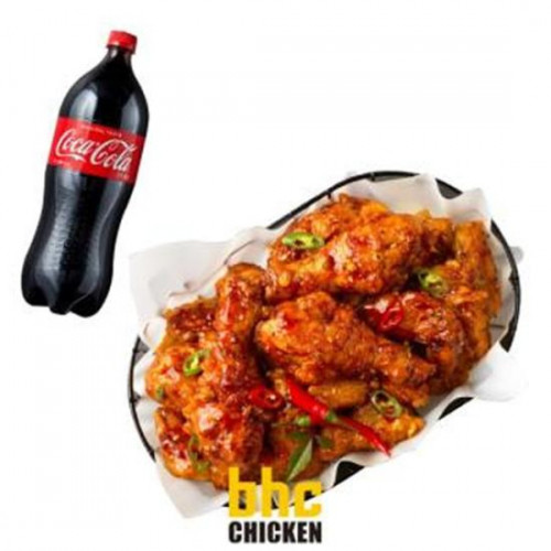 BHC 레드킹 콤보+콜라1.25L