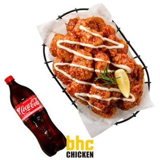 BHC 더블팝순살 양념+콜라1.25L