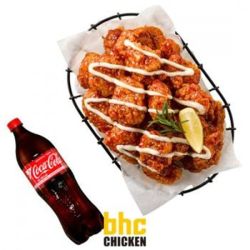 BHC 더블팝순살 양념+콜라1.25L