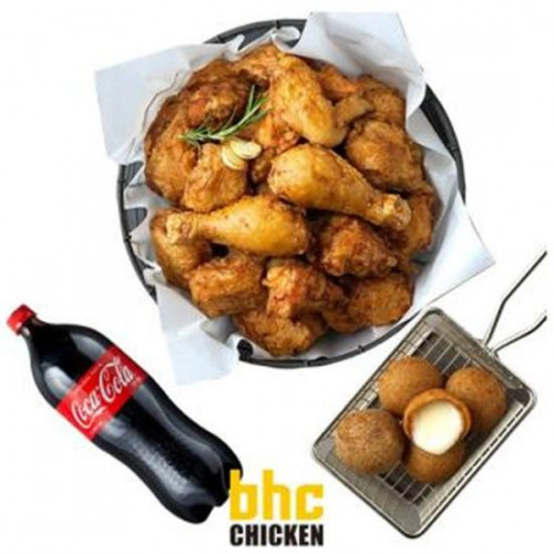 BHC 골드킹+치즈볼+콜라1.25L