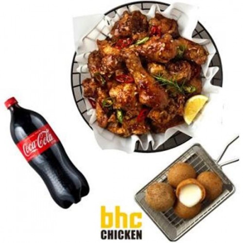 BHC 맛초킹+치즈볼+콜라1.25L