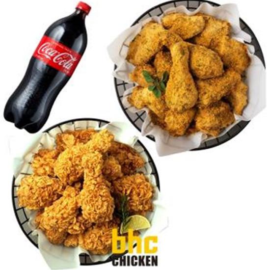BHC 뿌링클+후라이드+콜라1.25L