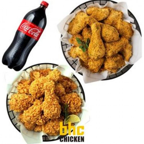 BHC 뿌링클+후라이드+콜라1.25L