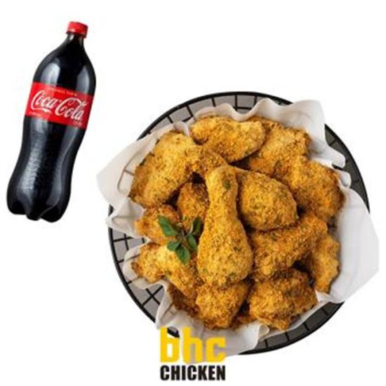 BHC 뿌링클+콜라1.25L