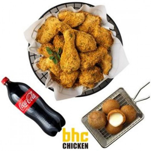 BHC 뿌링클+치즈볼+콜라1.25L
