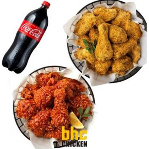 BHC 뿌링클+양념치킨+콜라1.25L