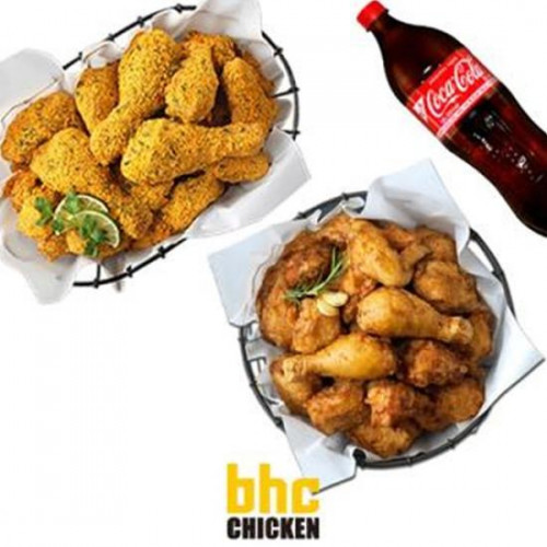 BHC 뿌링클 콤보+골드킹+콜라1.25L