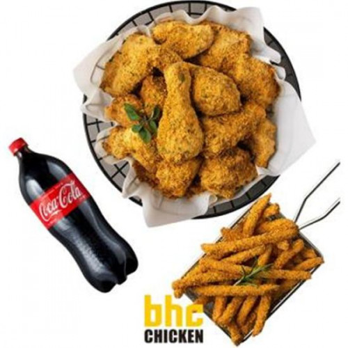 BHC 뿌링클+뿌링감자+콜라1.25L