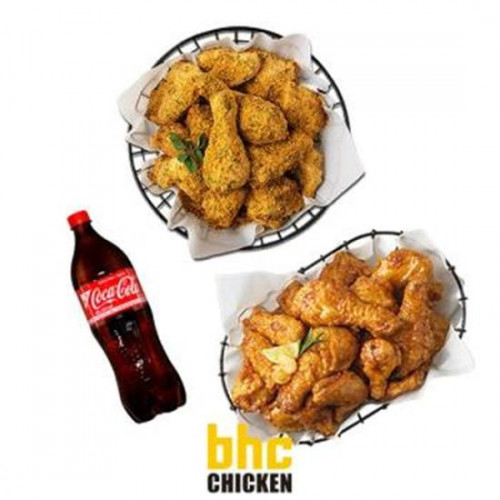 BHC 뿌링클+골드킹 콤보+콜라1.25L