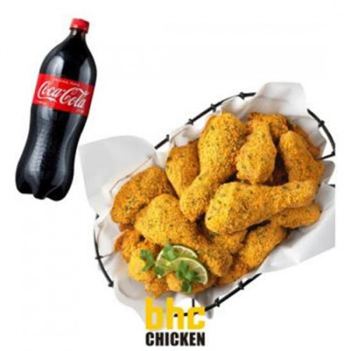 BHC 뿌링클 콤보+콜라1.25L