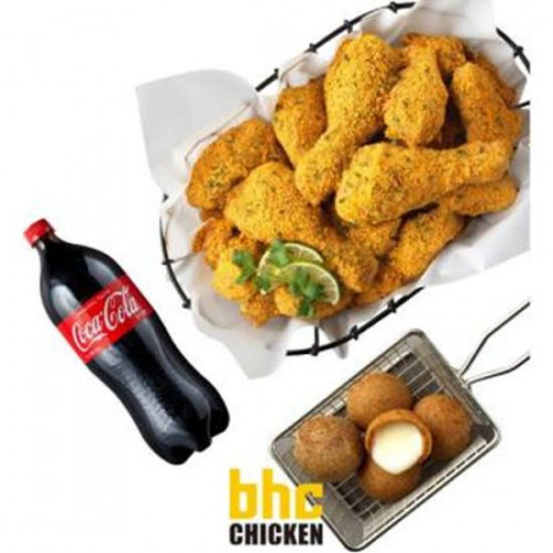 BHC 뿌링클 콤보+치즈볼+콜라1.25L