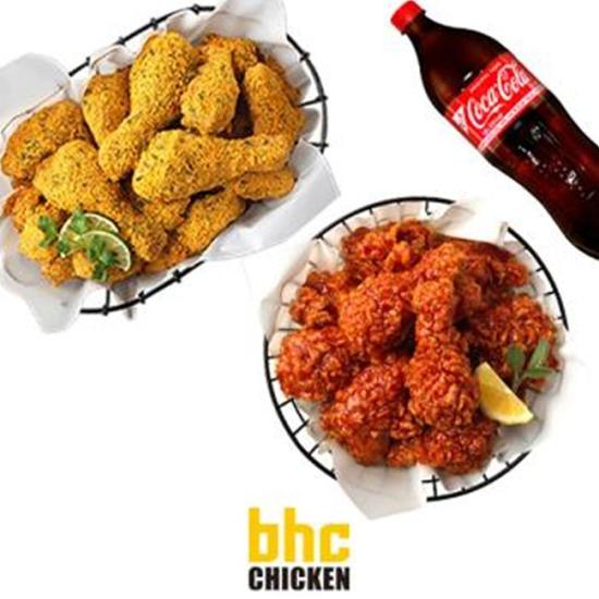 BHC 뿌링클 콤보+양념치킨+콜라1.25L
