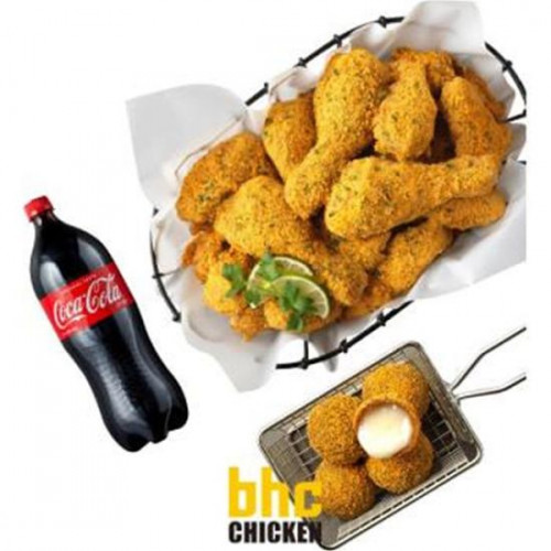 BHC 뿌링클 콤보+뿌링치즈볼+콜라1.25L