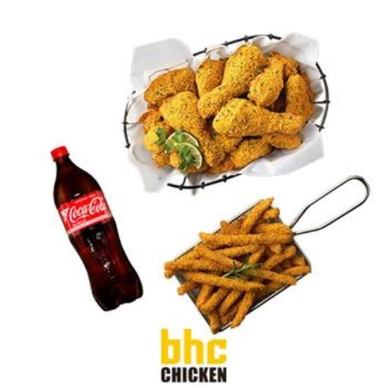 BHC 뿌링클 콤보+뿌링감자+콜라1.25L