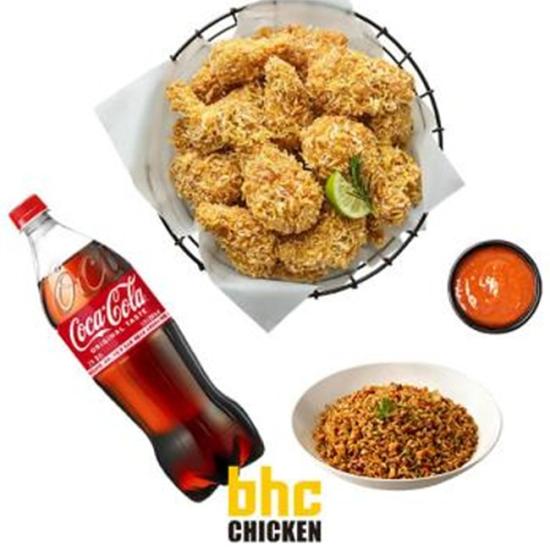 BHC 콰삭킹+맛초킹라이스+콜라1.25L