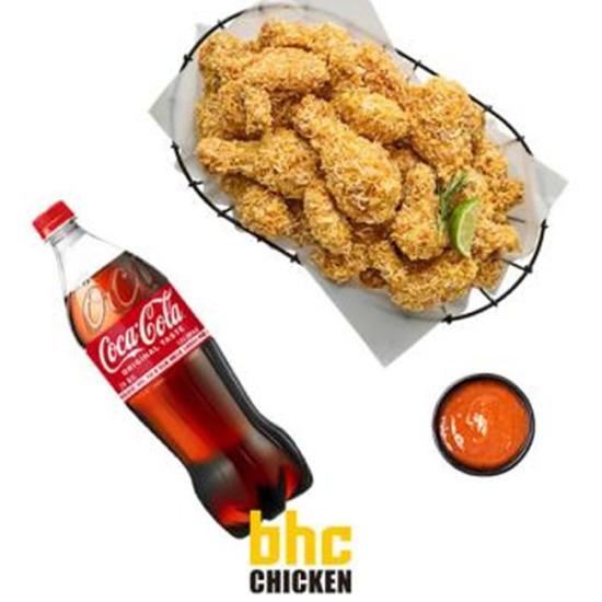 BHC 콰삭킹 콤보+콜라1.25L