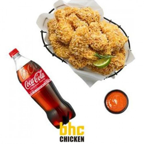 BHC 콰삭킹 윙+콜라1.25L