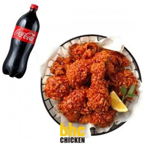 BHC 양념치킨+콜라1.25L