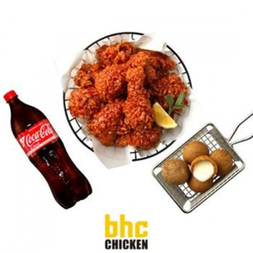 BHC 양념치킨+치즈볼+콜라1.25L