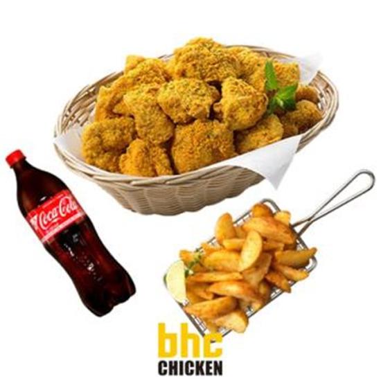 BHC 뿌링클순살+웨지감자+콜라1.25L