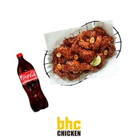 BHC 쏘마치 콤보+콜라 1.25L