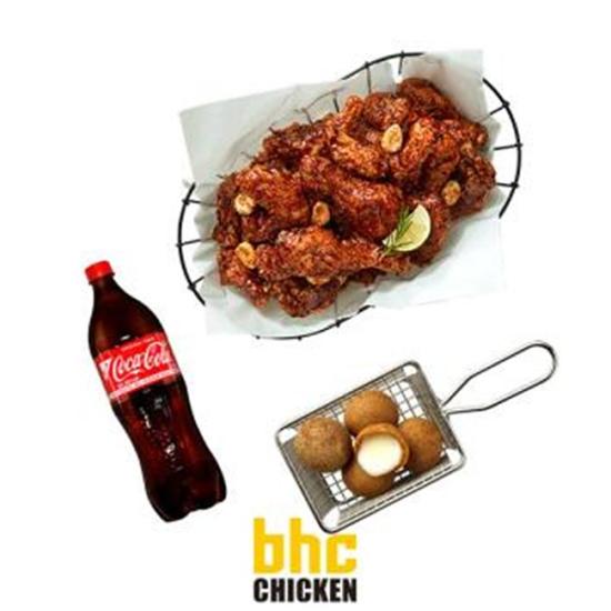 BHC 쏘마치 콤보+치즈볼+콜라 1.25L