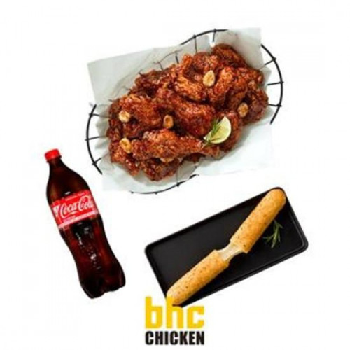 BHC 쏘마치 콤보+치로스+콜라 1.25L