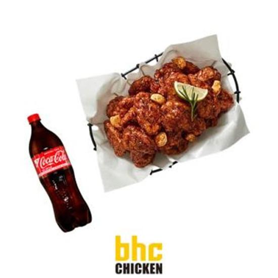 BHC 쏘마치 순살+콜라 1.25L